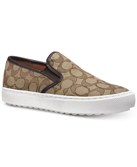 coach slip on shoes women.